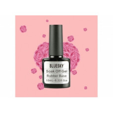 Базовое каучуковое покрытие. Rubber Base Coat Bluesky, 10 ml